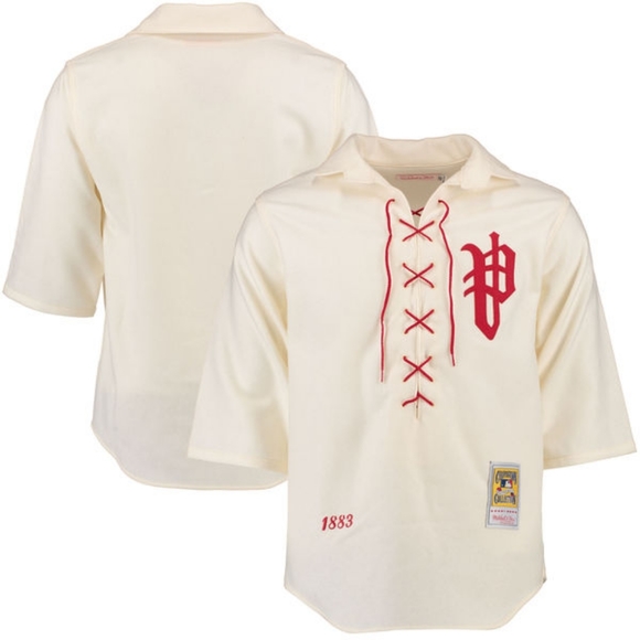 🔥The FIRST Philadelphia Phillies 1883 jersey by M&N.